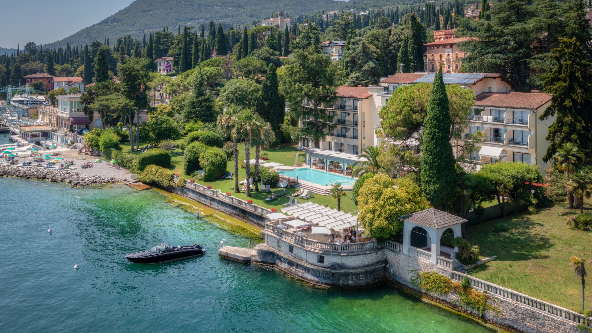 Villa Capri: il vostro hotel sul Lago di Garda con vista lago