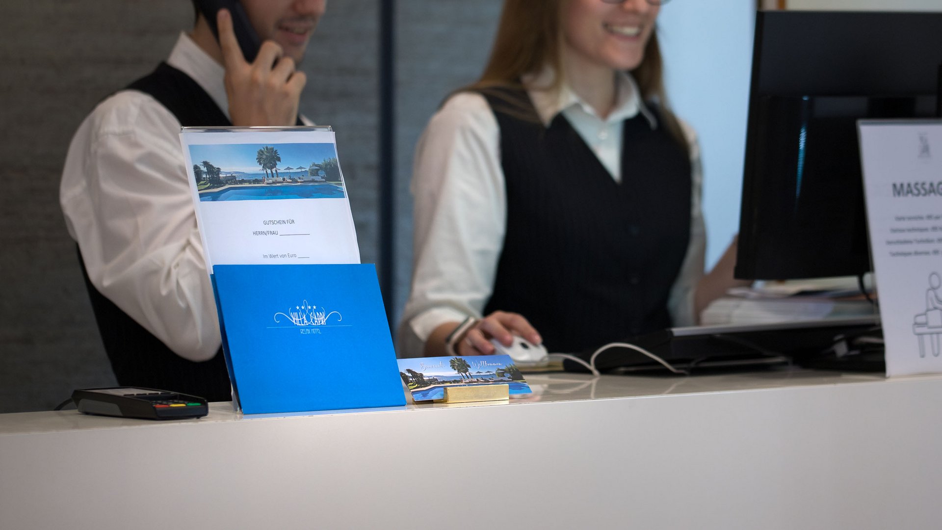 Lavorare a Villa Capri Lavorare a Villa Capri