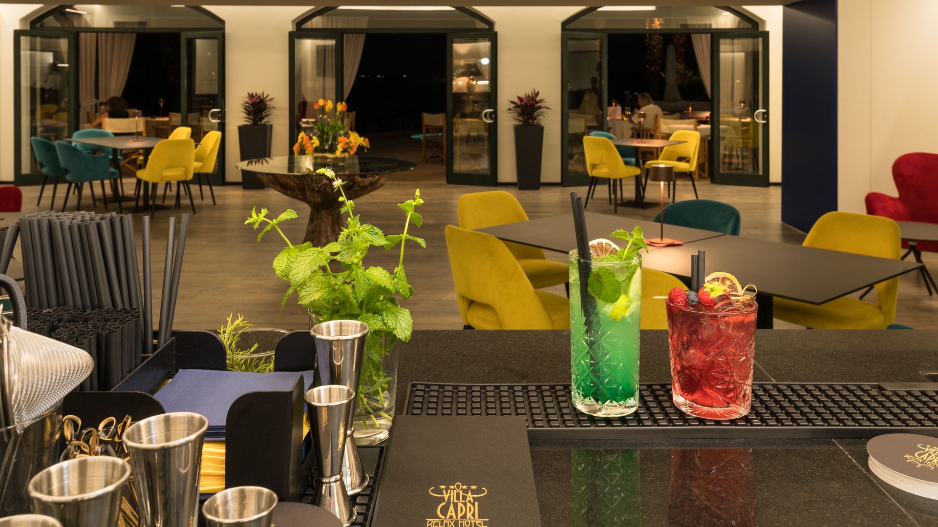 Lavorare a Villa Capri Lavorare a Villa Capri